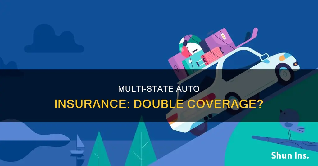 can auto insurance policy cover in two states