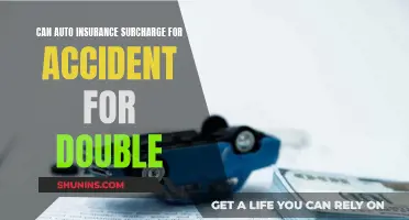 Insurance Surcharge Doubled After Accident