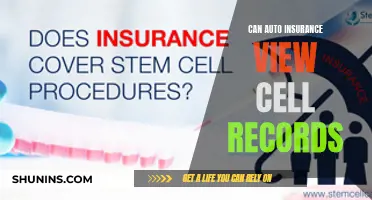 Auto Insurance: Can They View Your Cell Records?