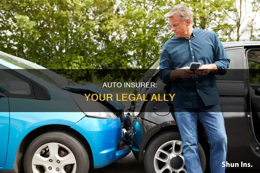 can auto insurer help me find lawyer