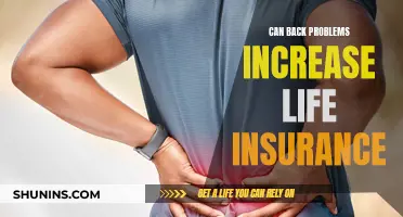 Back Problems: Impacting Life Insurance Premiums?