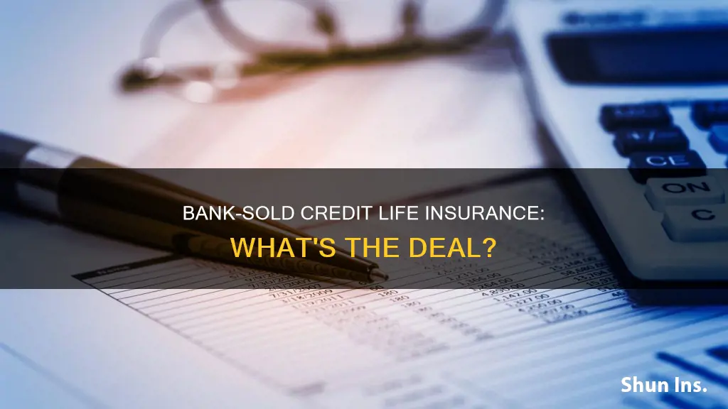 can bank underwrite credit life insurance