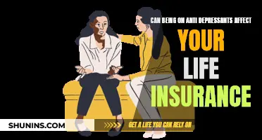 How Anti-Depressants Affect Your Life Insurance Eligibility