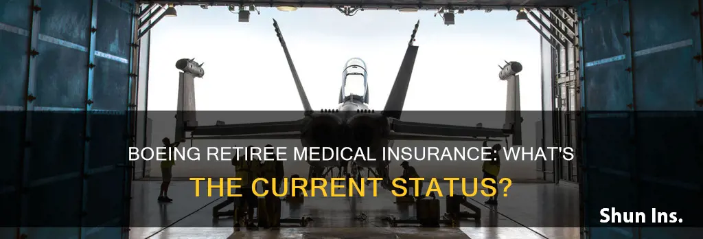 can boeing retirees get medical insurance now