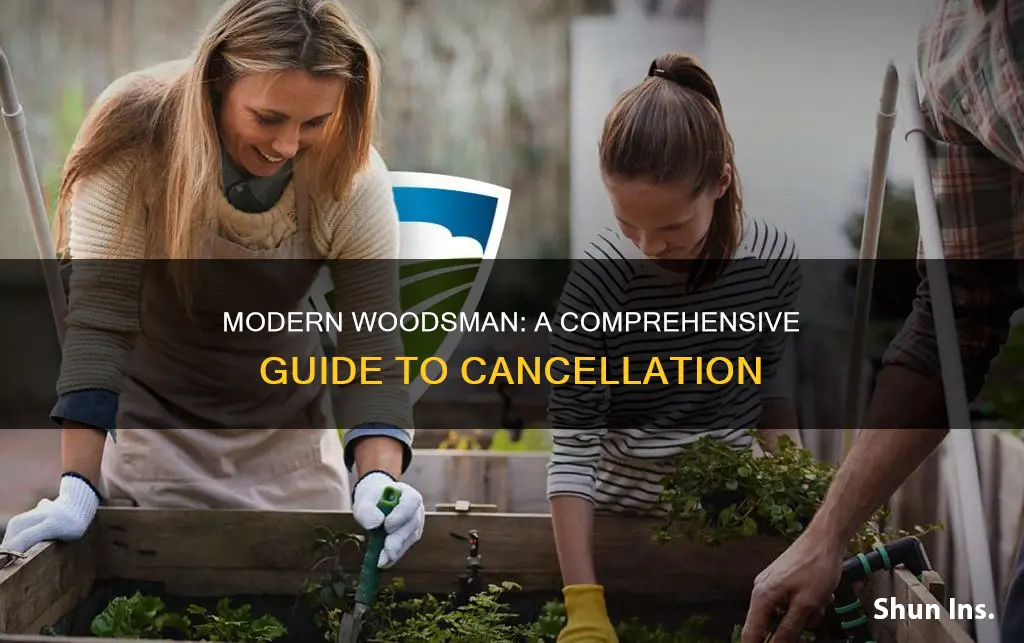 can cel modern woodsman life insurance