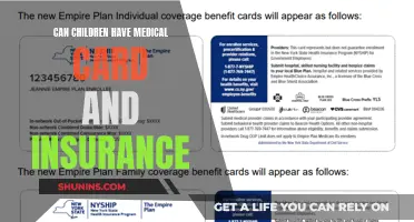 Medical Cards and Insurance: Options for Children