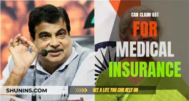 GST Claim for Medical Insurance: What's the Deal?