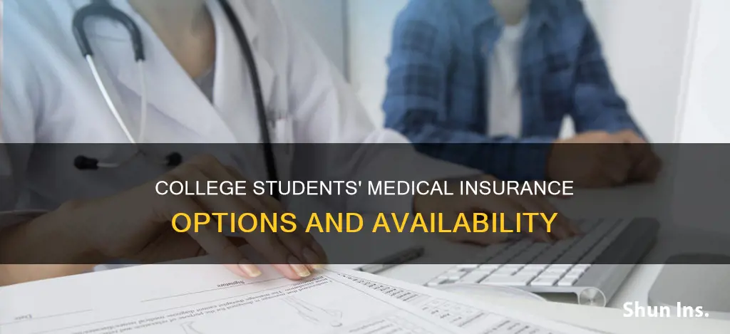 can college student get medical insurance