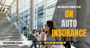 College Students: Stay on Auto Insurance?