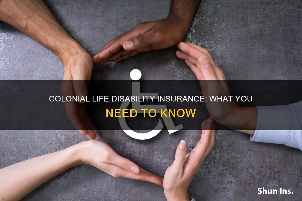 can colonial life disability insurance