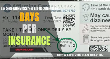 Prescription Refills: Understanding Insurance Coverage for Controlled Medications