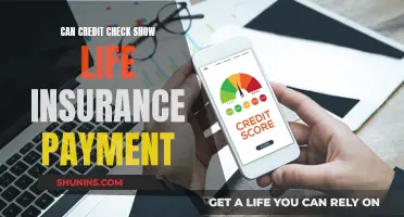 Credit Checks: Revealing Life Insurance Payments?