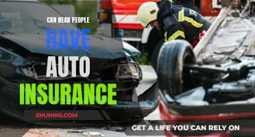 Dead People Can't Drive: Auto Insurance Explained