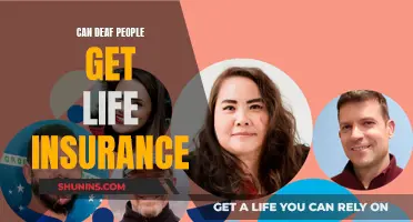 Deaf People's Access to Life Insurance Options