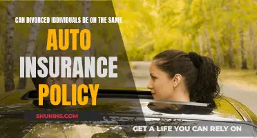 Divorced Couples: Shared Auto Insurance?