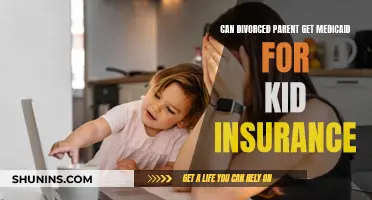 Divorced Parents: Securing Medicaid Insurance for Your Children