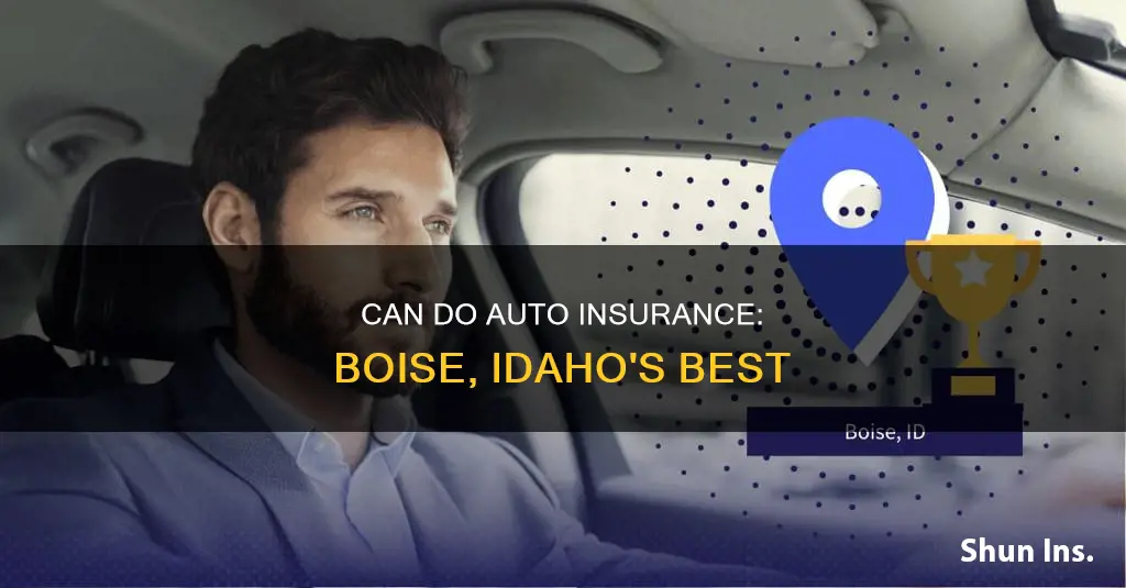 can do auto insurance boise idaho