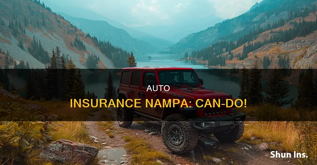 can do auto insurance nampa idaho