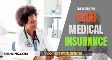Medical Privacy: What Doctors Can Tell Your Insurer
