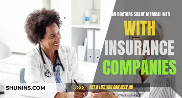 Medical Privacy: Sharing Info with Insurance Companies