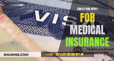 E2 Visa Holders: Medical Insurance Application Process Explained