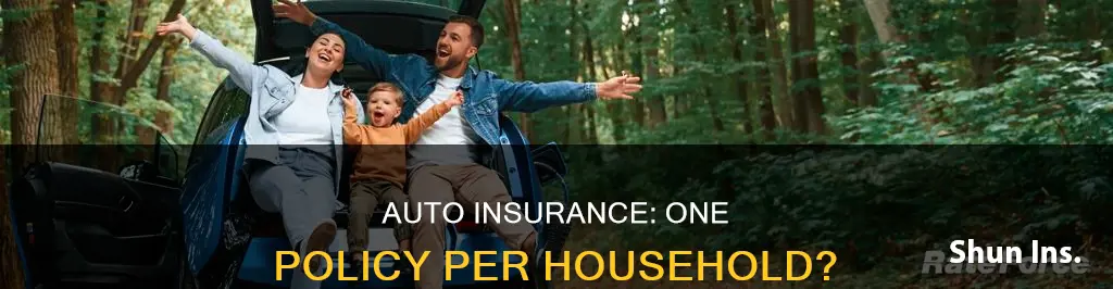 can each member in household have own auto insurance