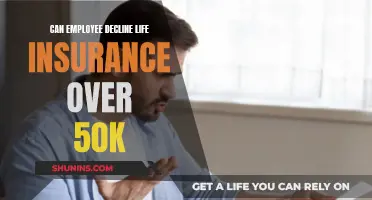 Should Employees Decline Life Insurance Over $50k?