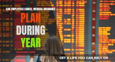 Medical Insurance: Can Employees Cancel Their Plan Mid-Year?