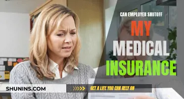 Medical Insurance: Can Your Employer Shut It Off?