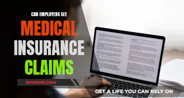 Medical Insurance Claims: Privacy from Employers
