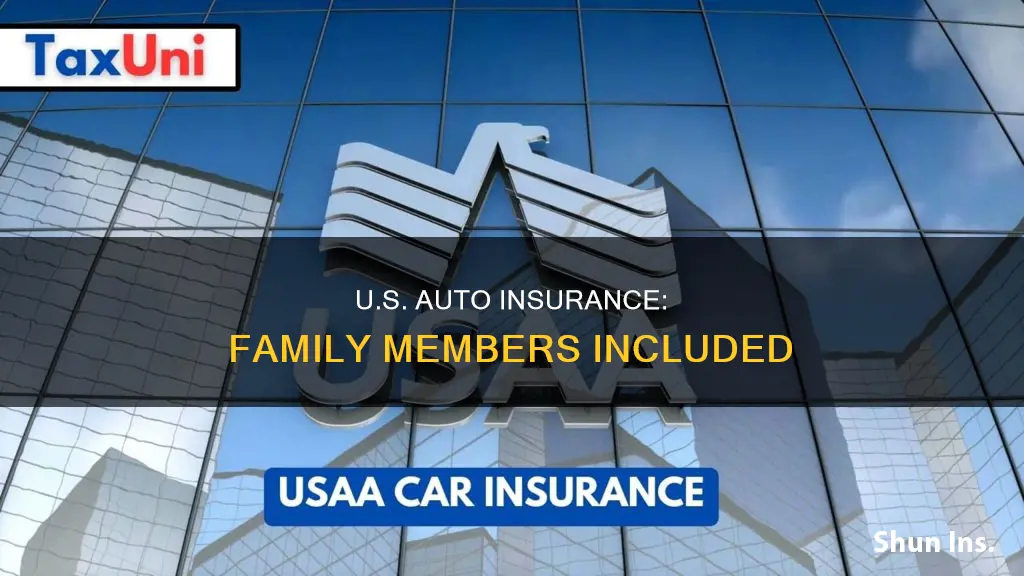 can family members get auto insurance in Michigan from usaa