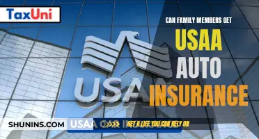 U.S. Auto Insurance: Family Members and USAA