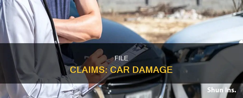 can file auto insurance claim after damage