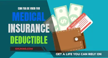 FSA Usage: Medical Insurance Deductible and Eligible Expenses