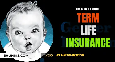 Gerber Life Insurance: Cashing Out Term Policies Explained