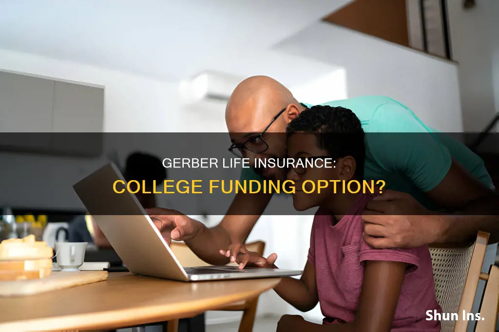 can gerber life insurance be used for college