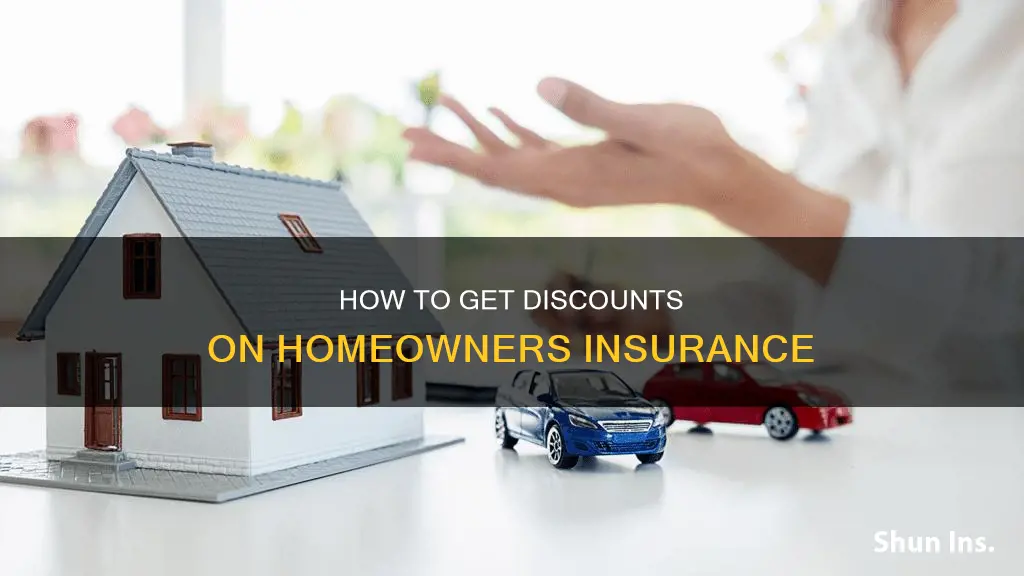 can get discount off homeowners insurance