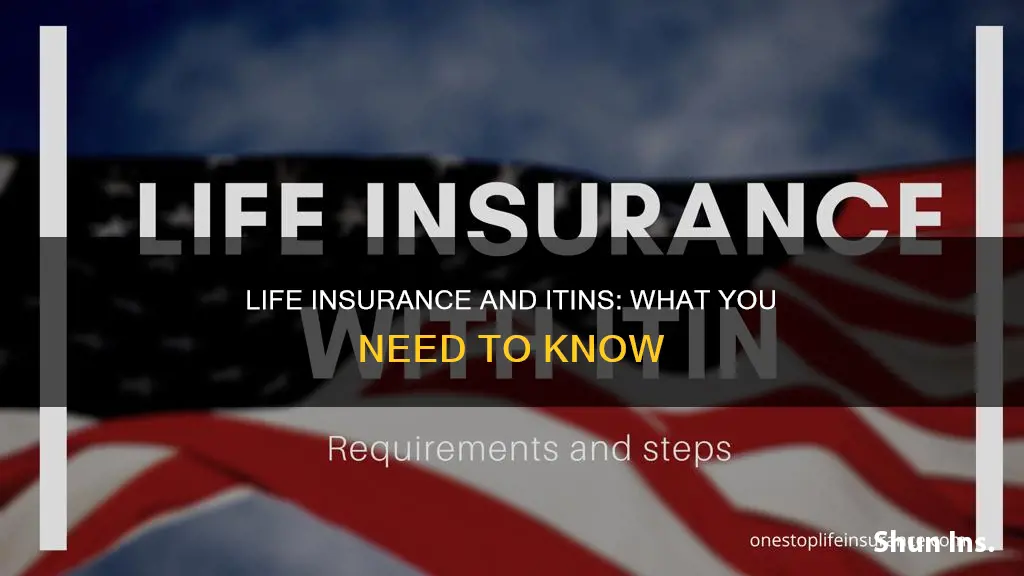 can get life insurance with itin