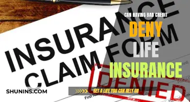 Credit Score Impact: Life Insurance Denial Risk