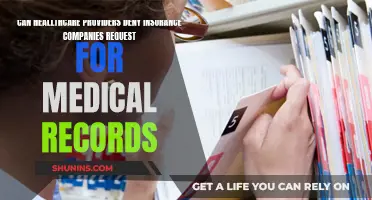 Healthcare Providers: Denying Insurance Access to Medical Records