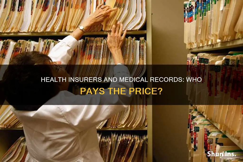 can health insurance companies be charged for medical records