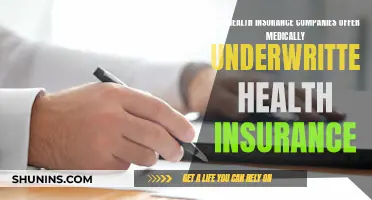 Medically Underwritten Health Insurance: Can Insurers Offer This?