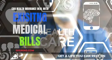 Health Insurance: Can It Help With Existing Medical Bills?