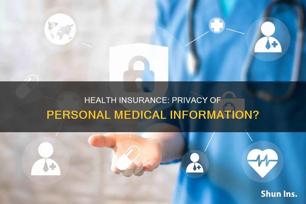 can health insurance use personal medical information