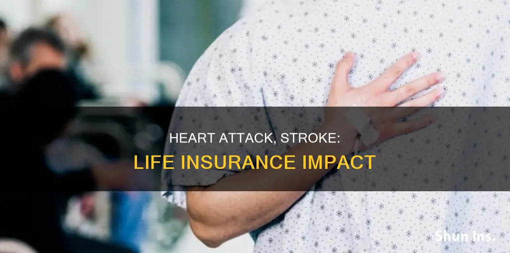 can heart attack or stroke disqualify life insurance