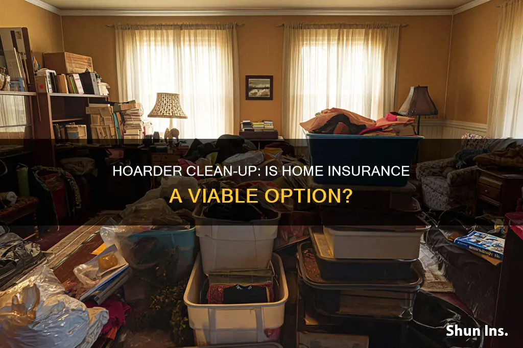 can hoarder clean up be submitted to homeowners insurance