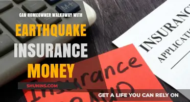 Earthquake Insurance: Can You Walk Away with the Money?