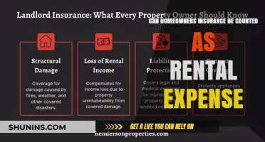 Homeowners Insurance: Rental Expense or Not?