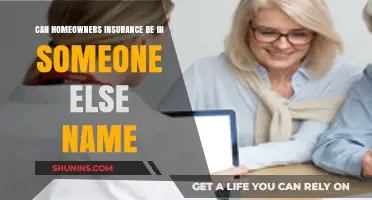 Home Insurance: Whose Name Matters?