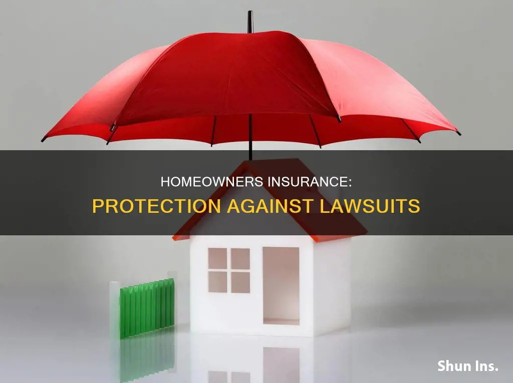 can homeowners insurance cover lawsuits
